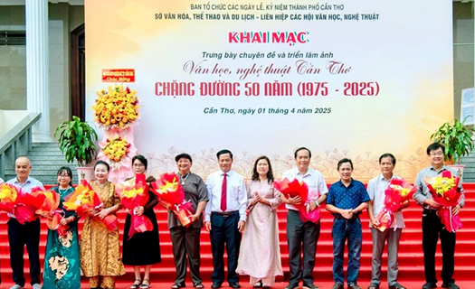 Văn học nghệ thuật Cần Thơ: 50 năm gìn giữ hồn đất, tình người